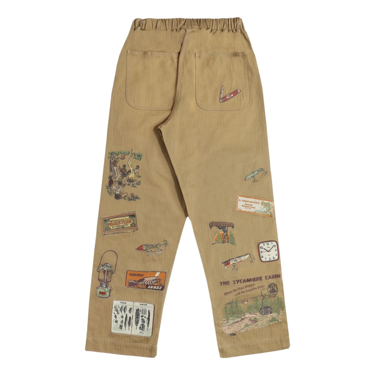 Trail Pant Dark Khaki - Pant