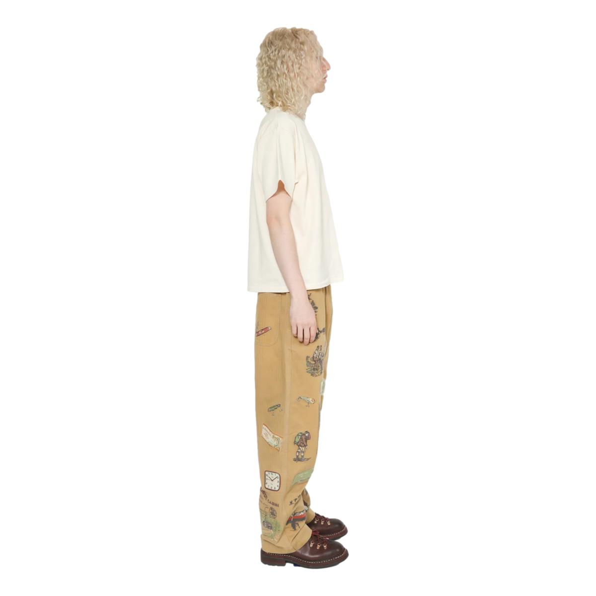 Trail Pant Dark Khaki - Pant