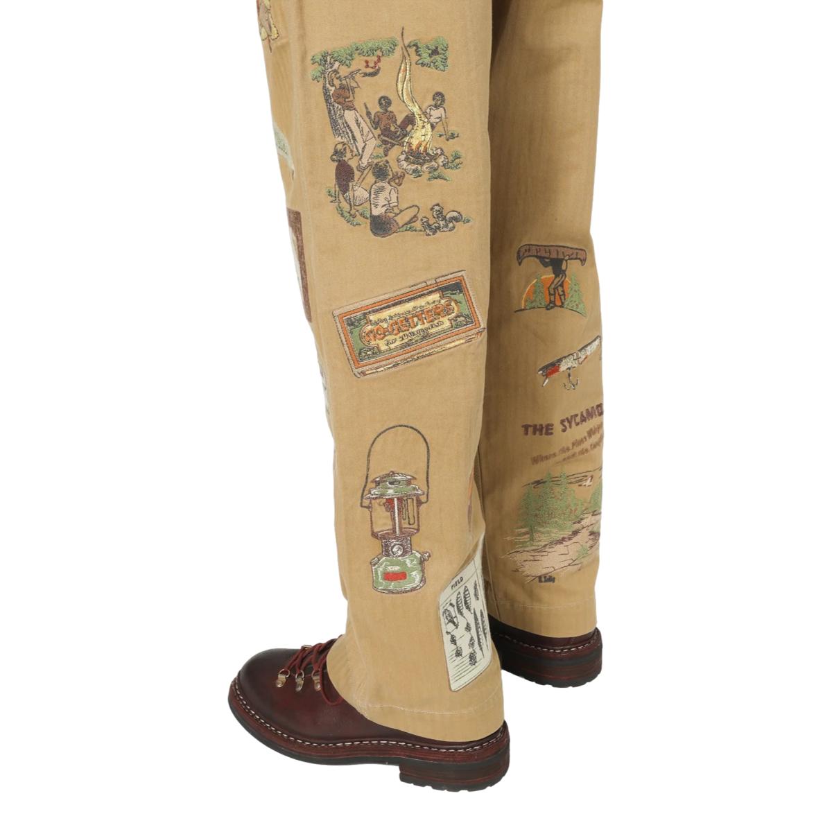 Trail Pant Dark Khaki - Pant