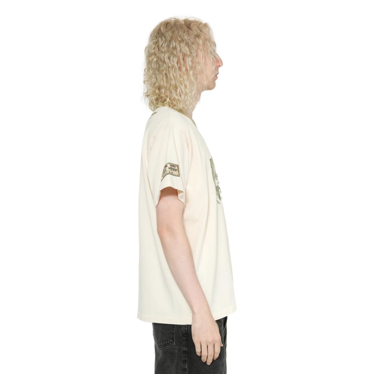 Trail Tee Olive Ringer - T Shirt