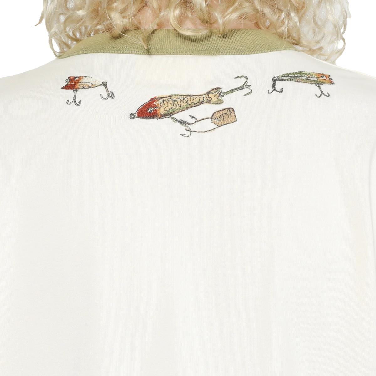 Trail Tee Olive Ringer - T Shirt