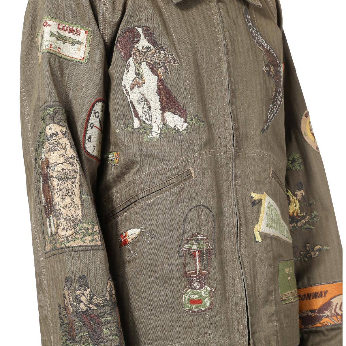 Trail Zip Jacket Army Green - Jacket