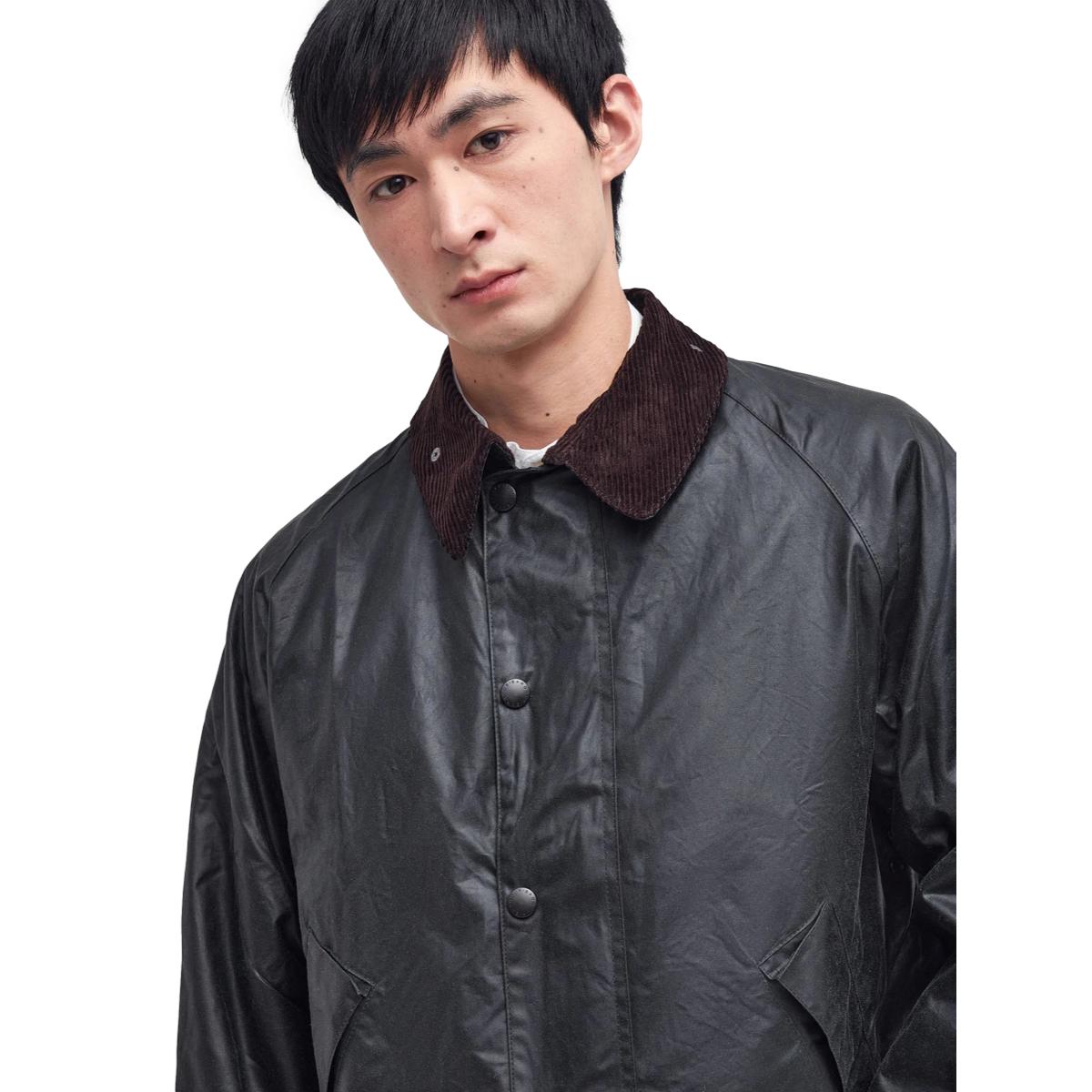 Transport Waxed Jacket Sage - Jacket