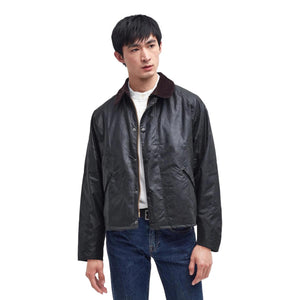 Transport Waxed Jacket Sage - Jacket