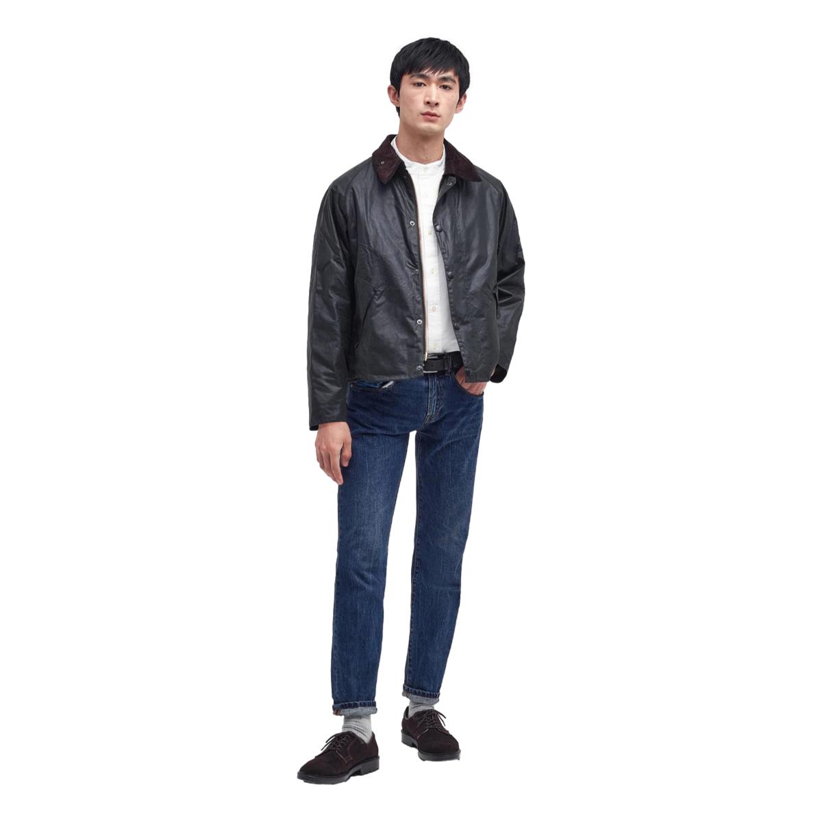 Transport Waxed Jacket Sage - Jacket