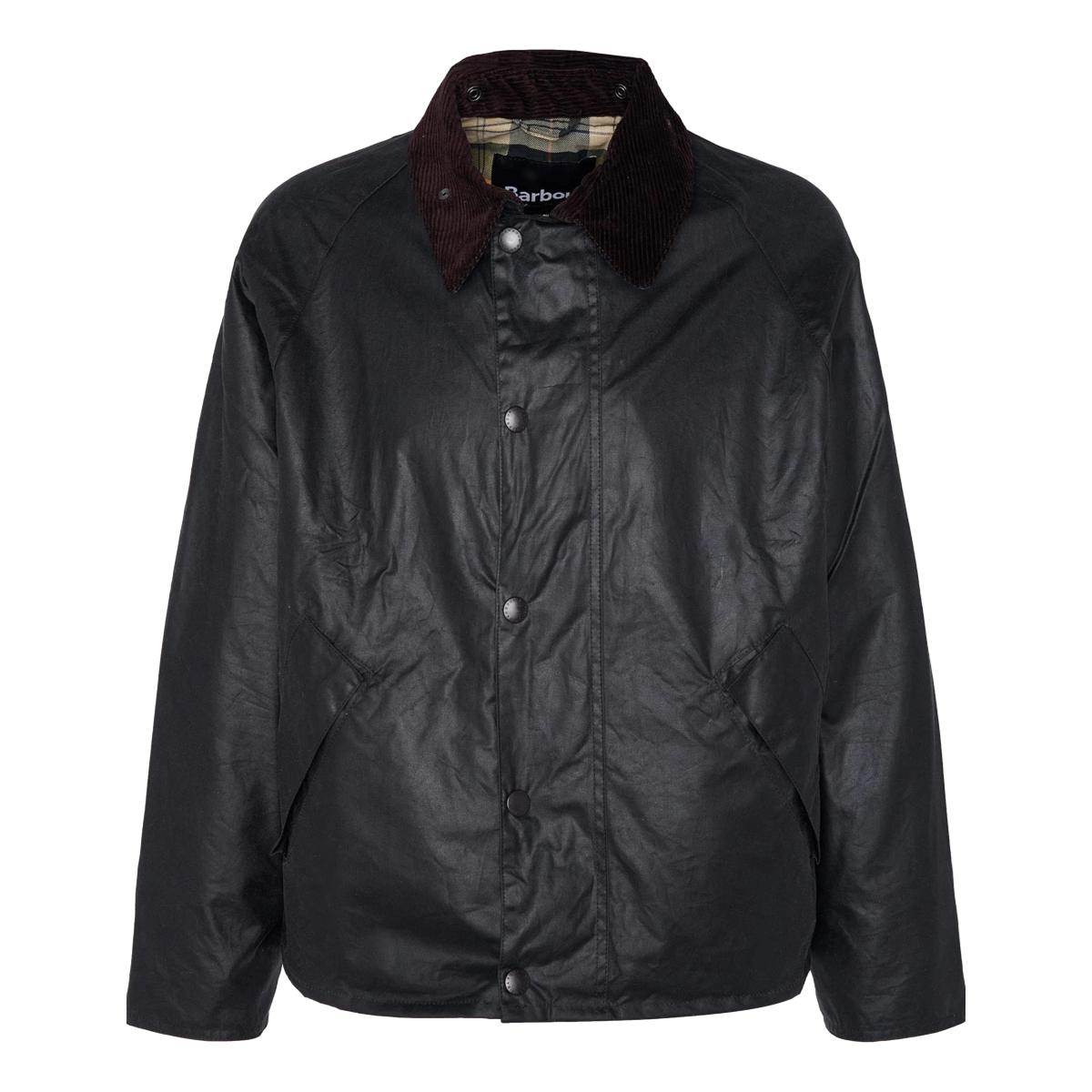 Transport Waxed Jacket Sage - Jacket