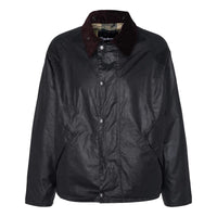 Transport Waxed Jacket Sage - Jacket