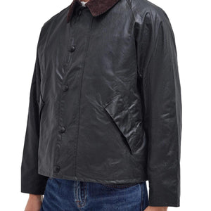 Transport Waxed Jacket Sage - Jacket