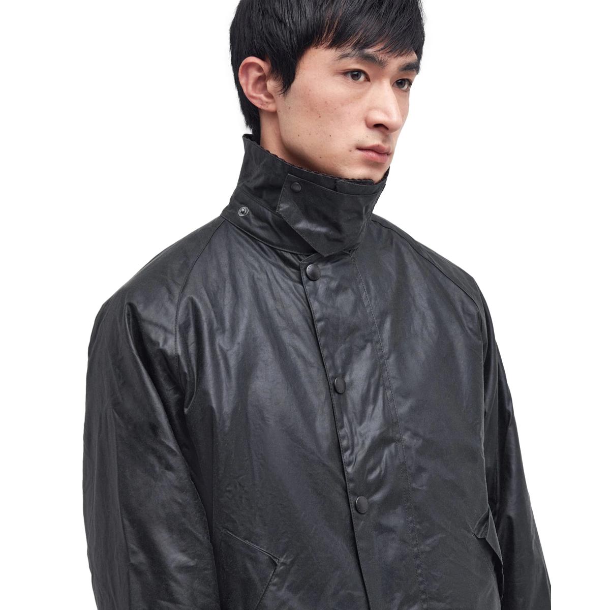 Transport Waxed Jacket Sage - Jacket