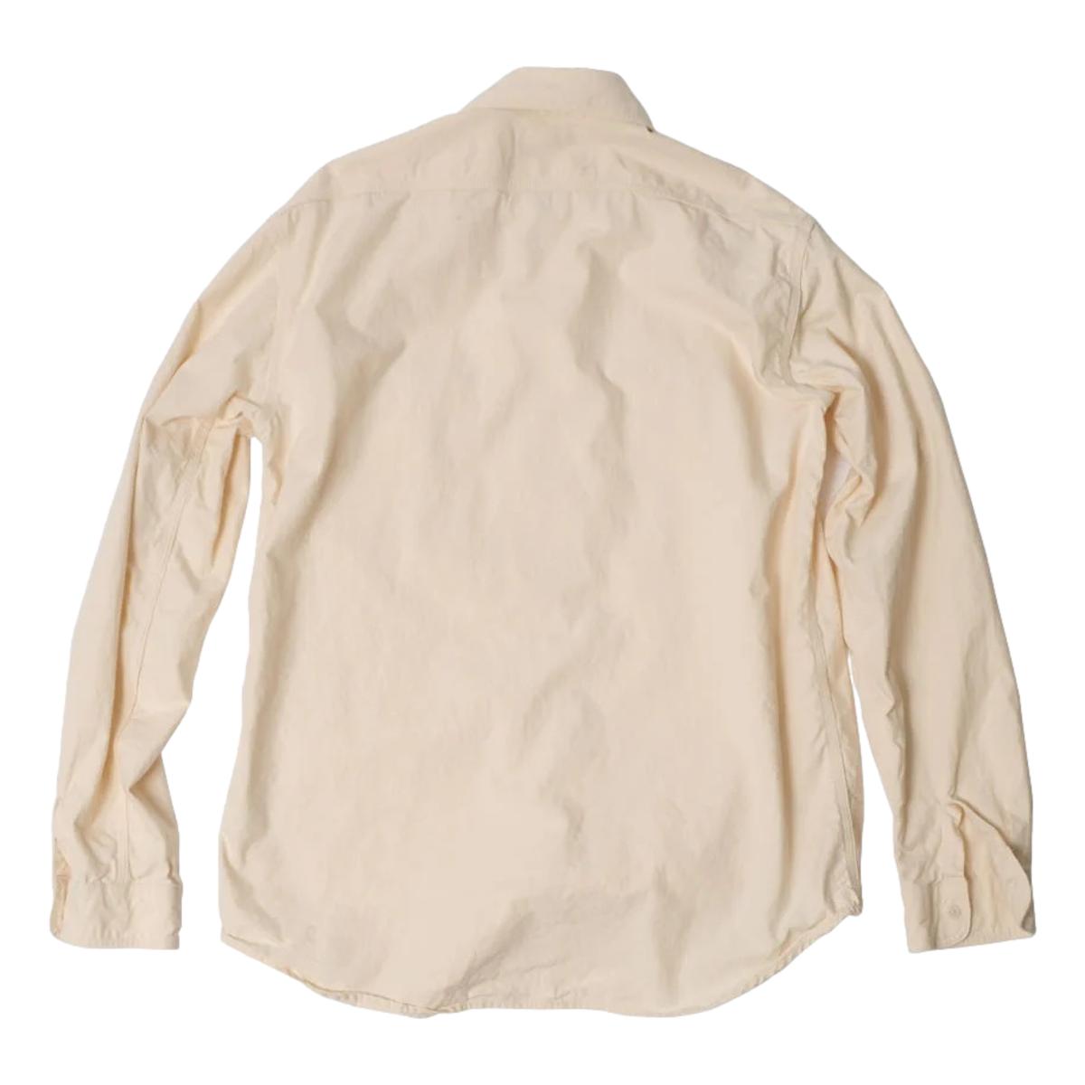 Triple Stitch Work Shirt Off White - Shirt
