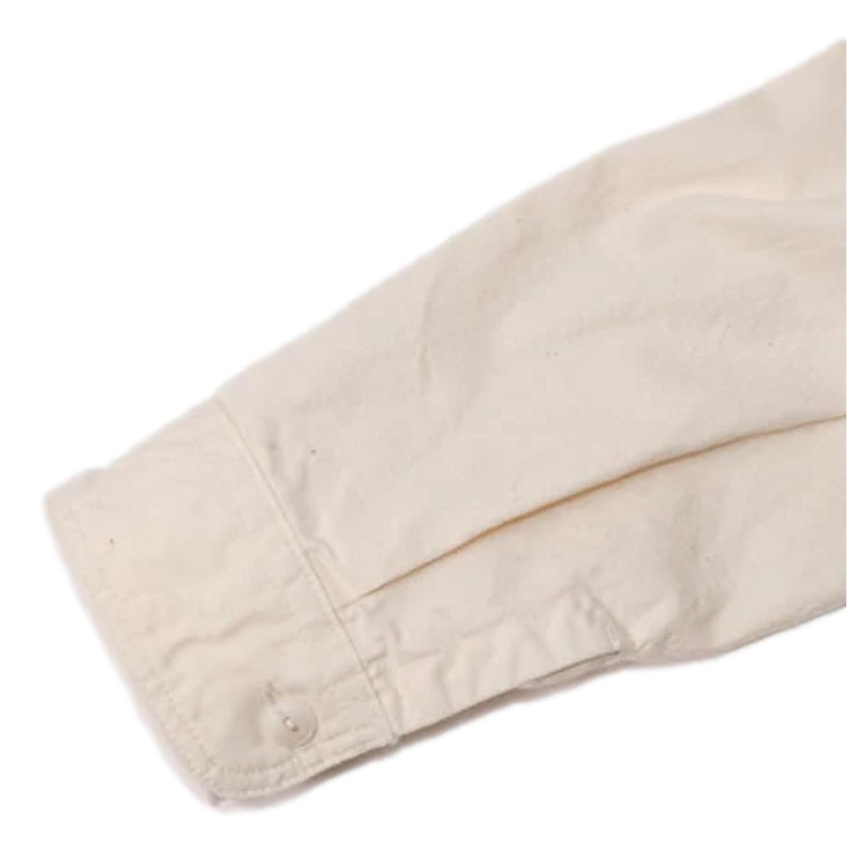 Triple Stitch Work Shirt Off White - Shirt