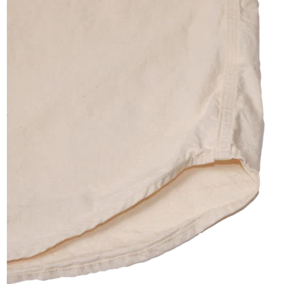 Triple Stitch Work Shirt Off White - Shirt