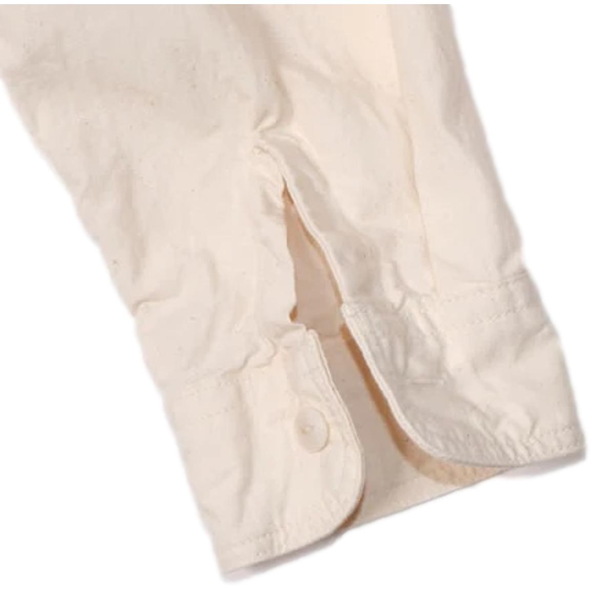 Triple Stitch Work Shirt Off White - Shirt