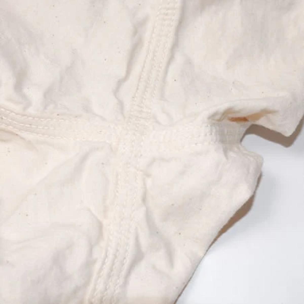 Triple Stitch Work Shirt Off White - Shirt