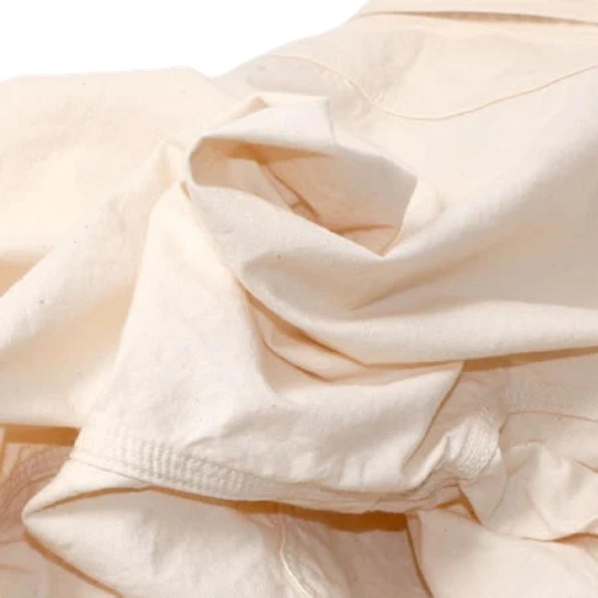 Triple Stitch Work Shirt Off White - Shirt