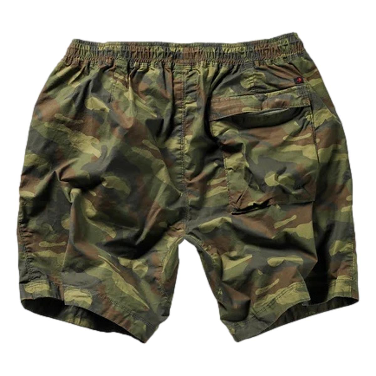 Tropic - Weave Windshort Brt Olive Camo - Shorts