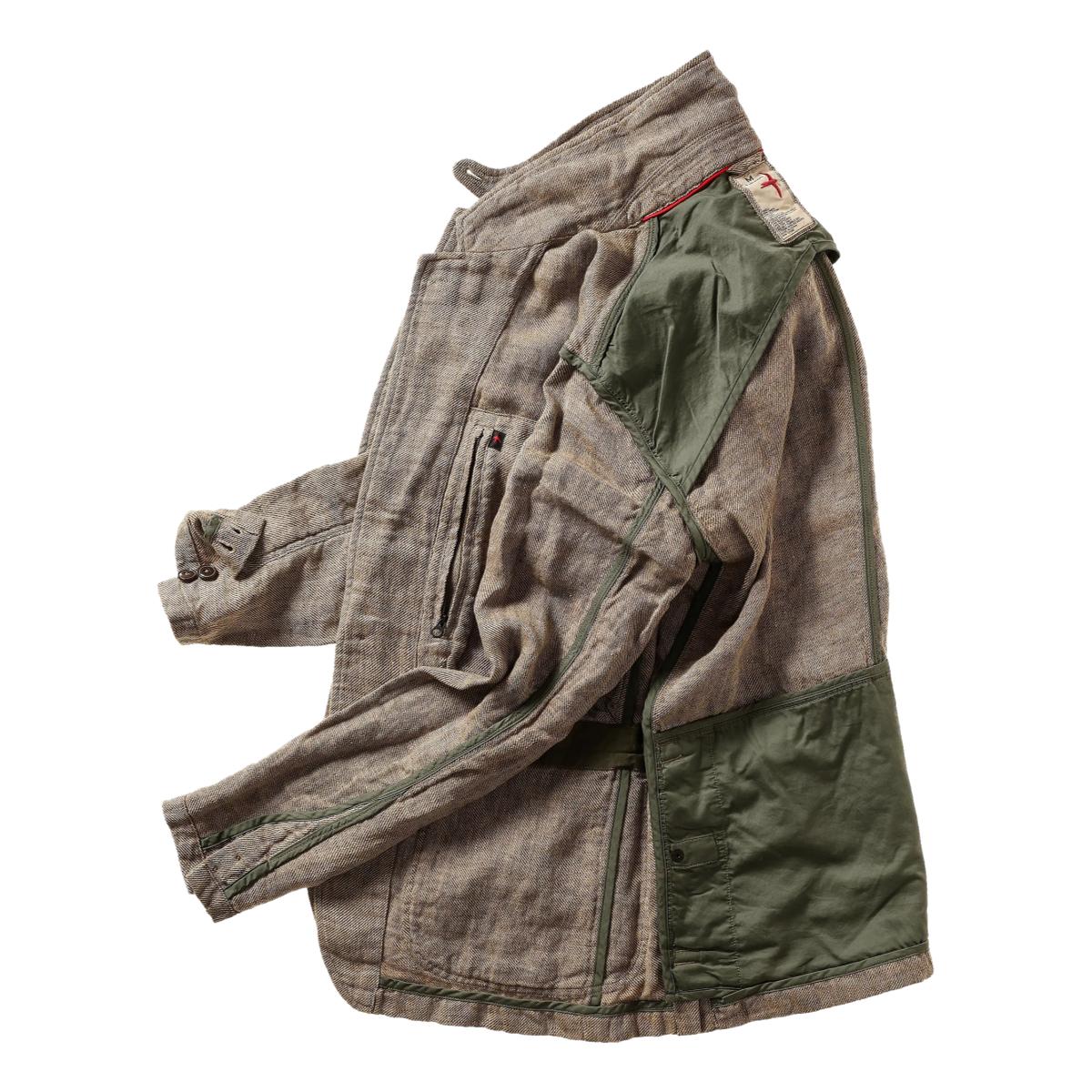 Tropical Trap Blazer Wheat Rustic Twill - Blazer