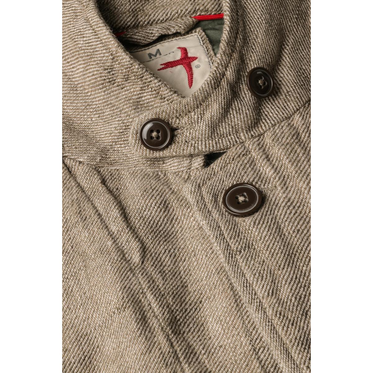 Tropical Trap Blazer Wheat Rustic Twill - Blazer