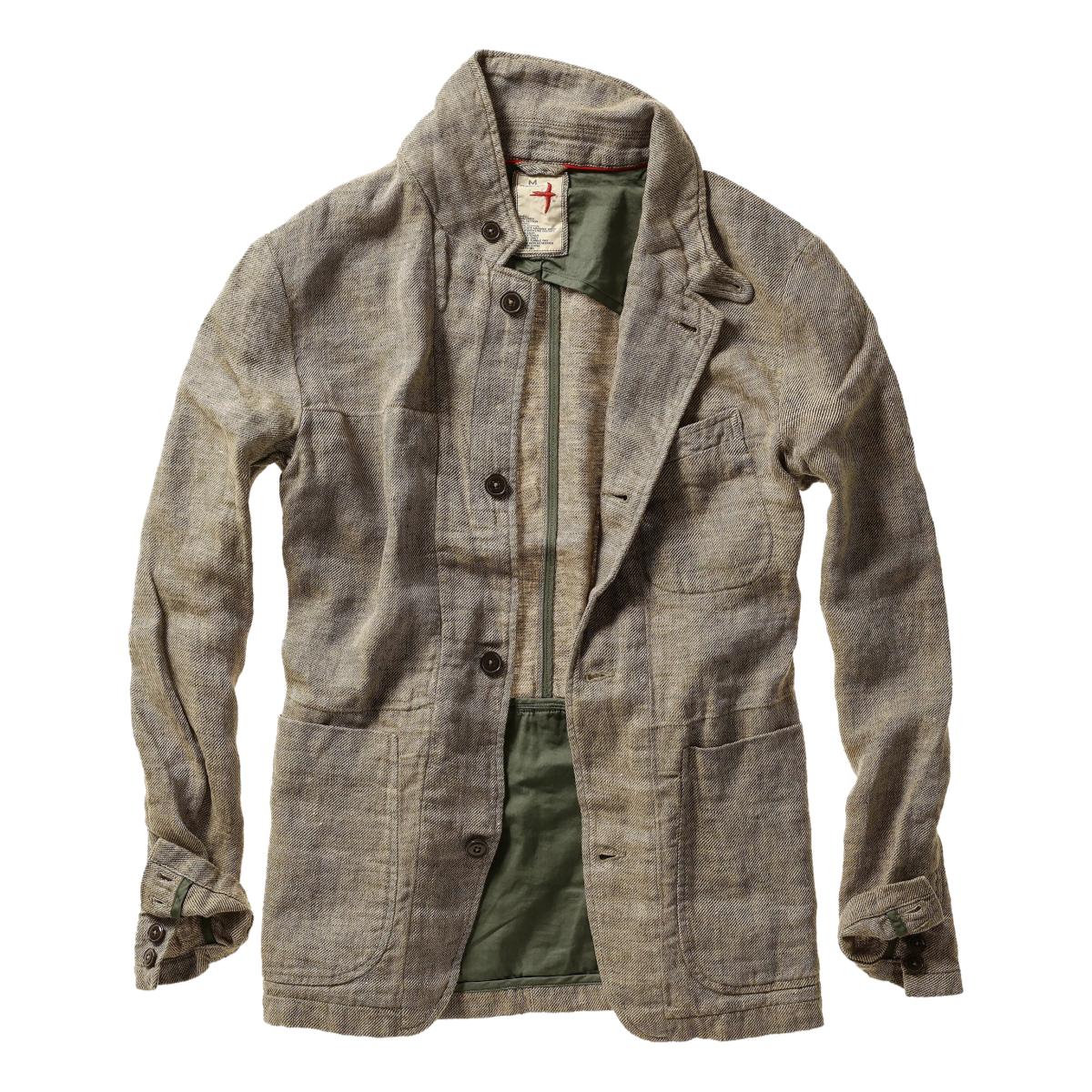 Tropical Trap Blazer Wheat Rustic Twill - Blazer