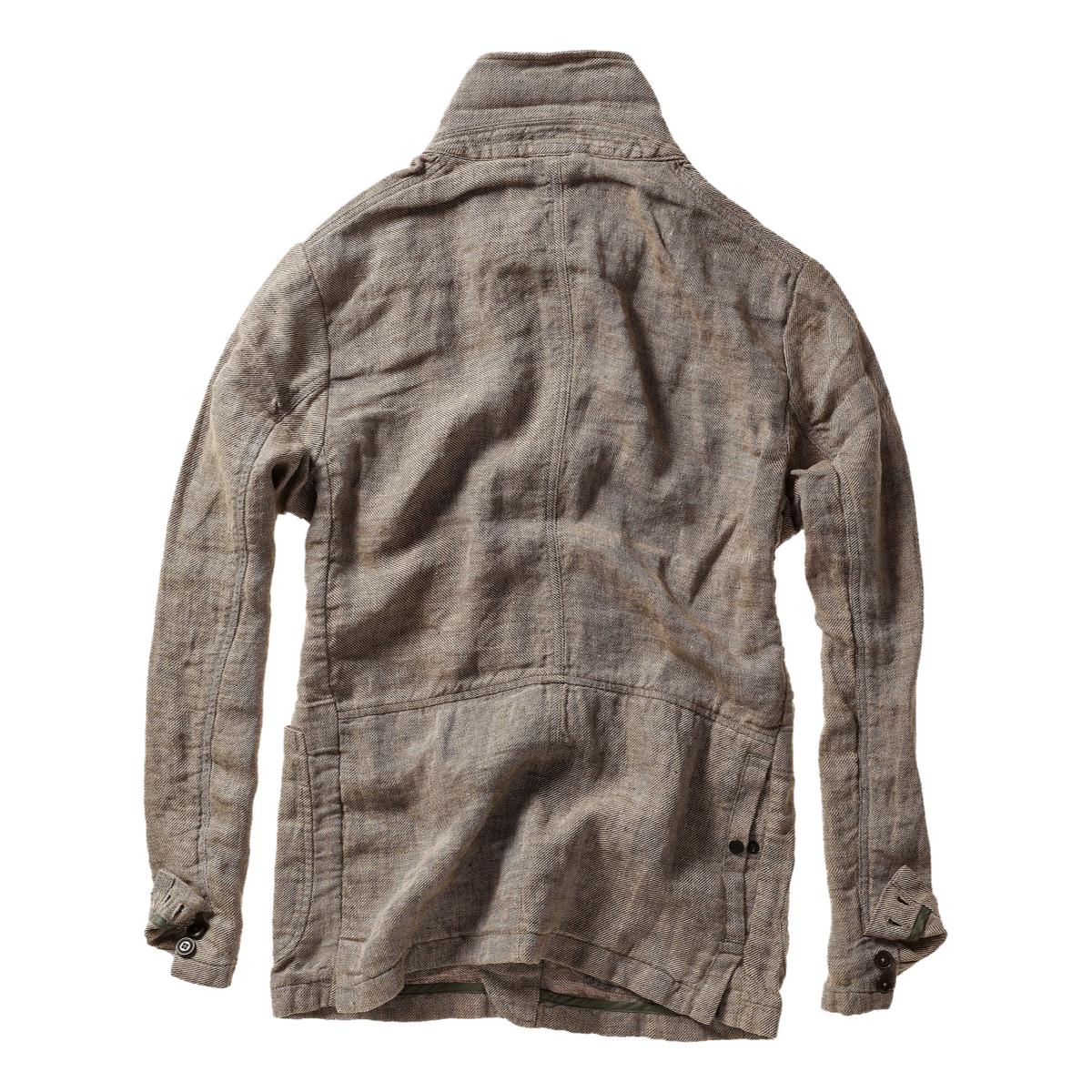 Tropical Trap Blazer Wheat Rustic Twill - Blazer