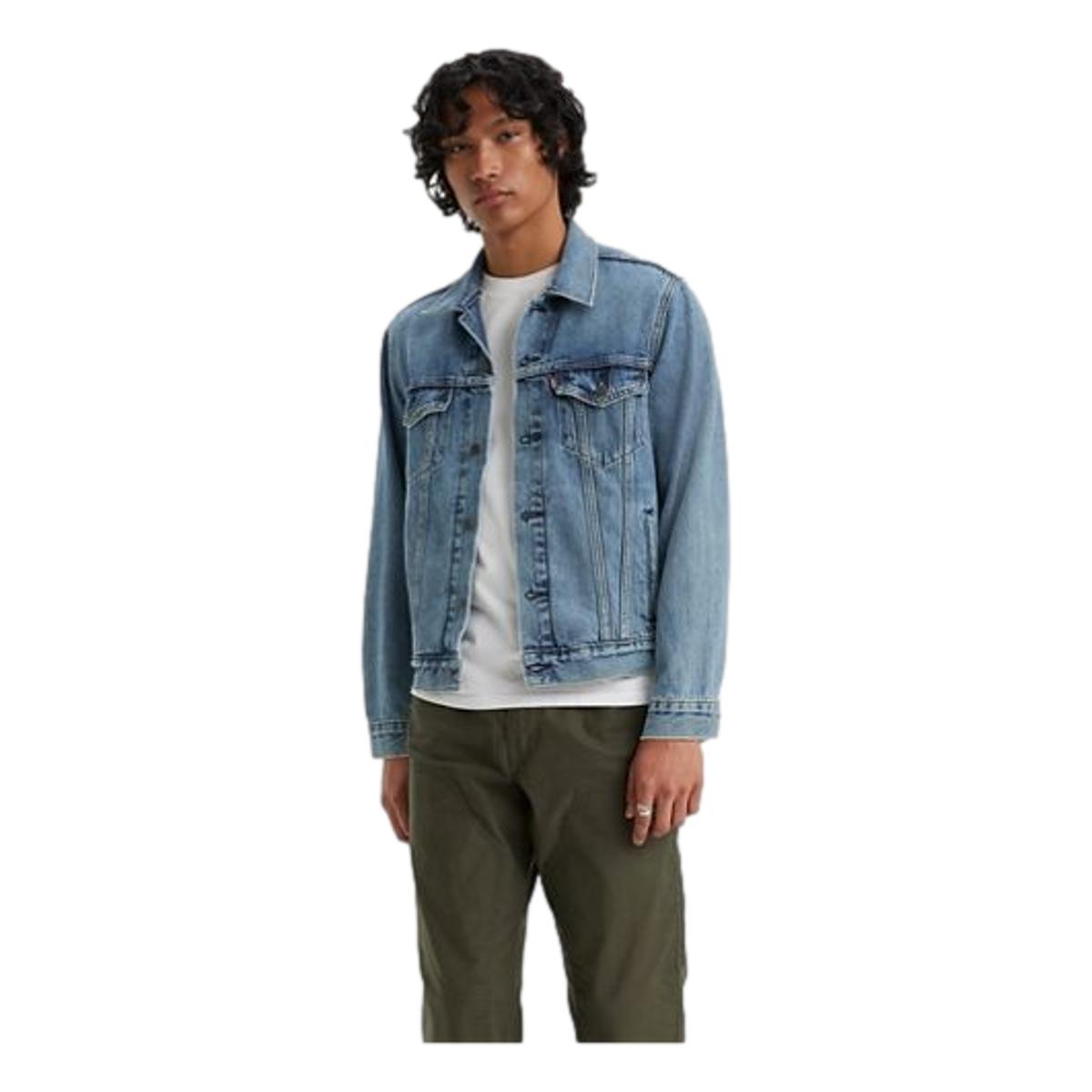 Trucker Jacket Medium Wash - Jacket