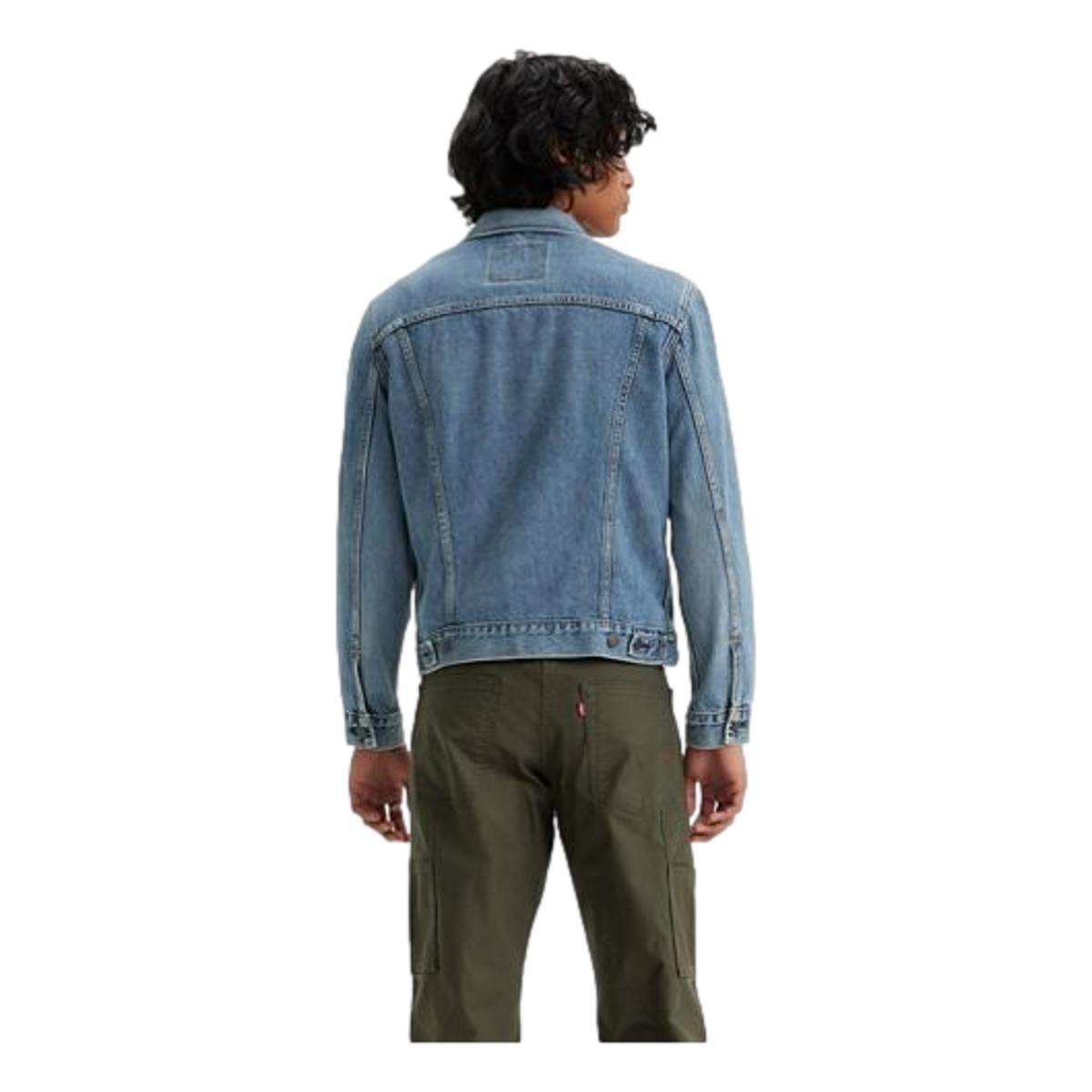 Trucker Jacket Medium Wash - Jacket