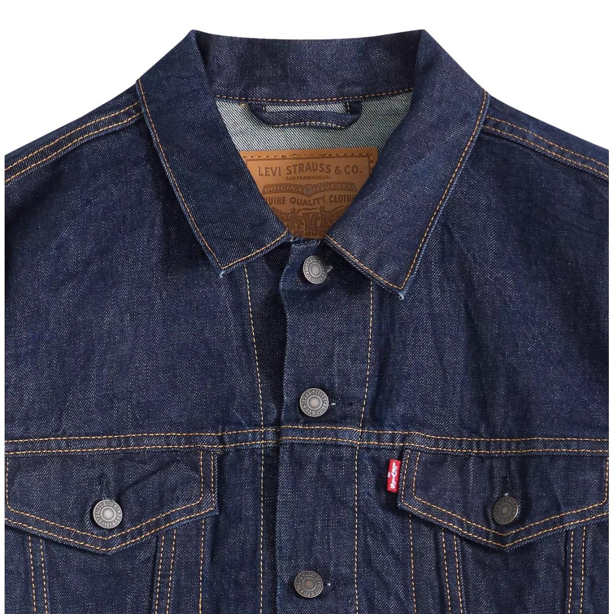 Trucker Jacket Wash It Out Rinse - Jacket