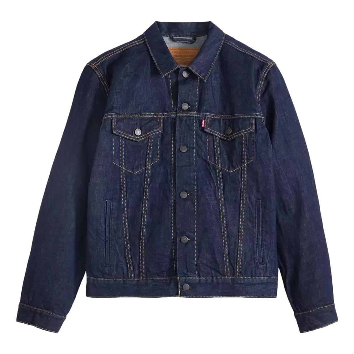 Trucker Jacket Wash It Out Rinse - Jacket