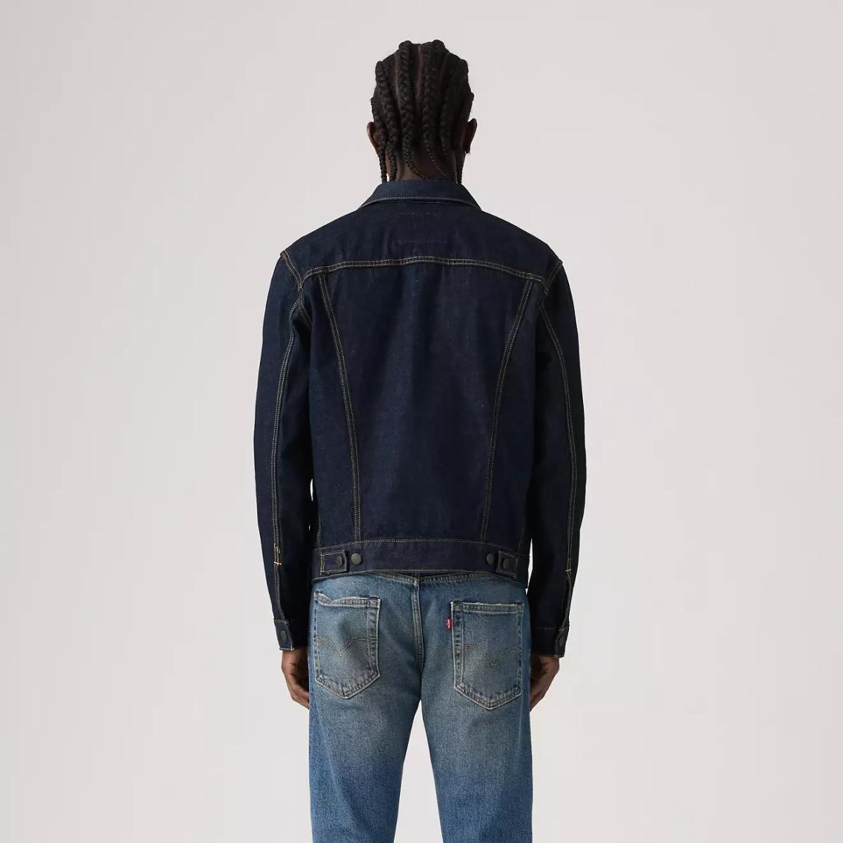 Trucker Jacket Wash It Out Rinse - Jacket