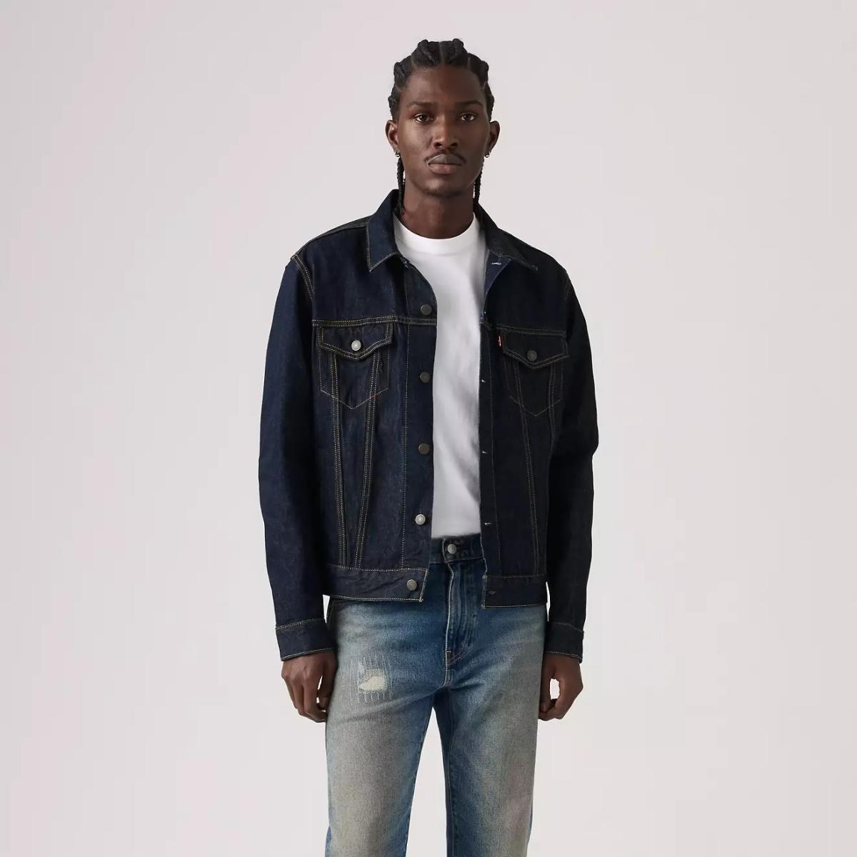 Trucker Jacket Wash It Out Rinse - Jacket
