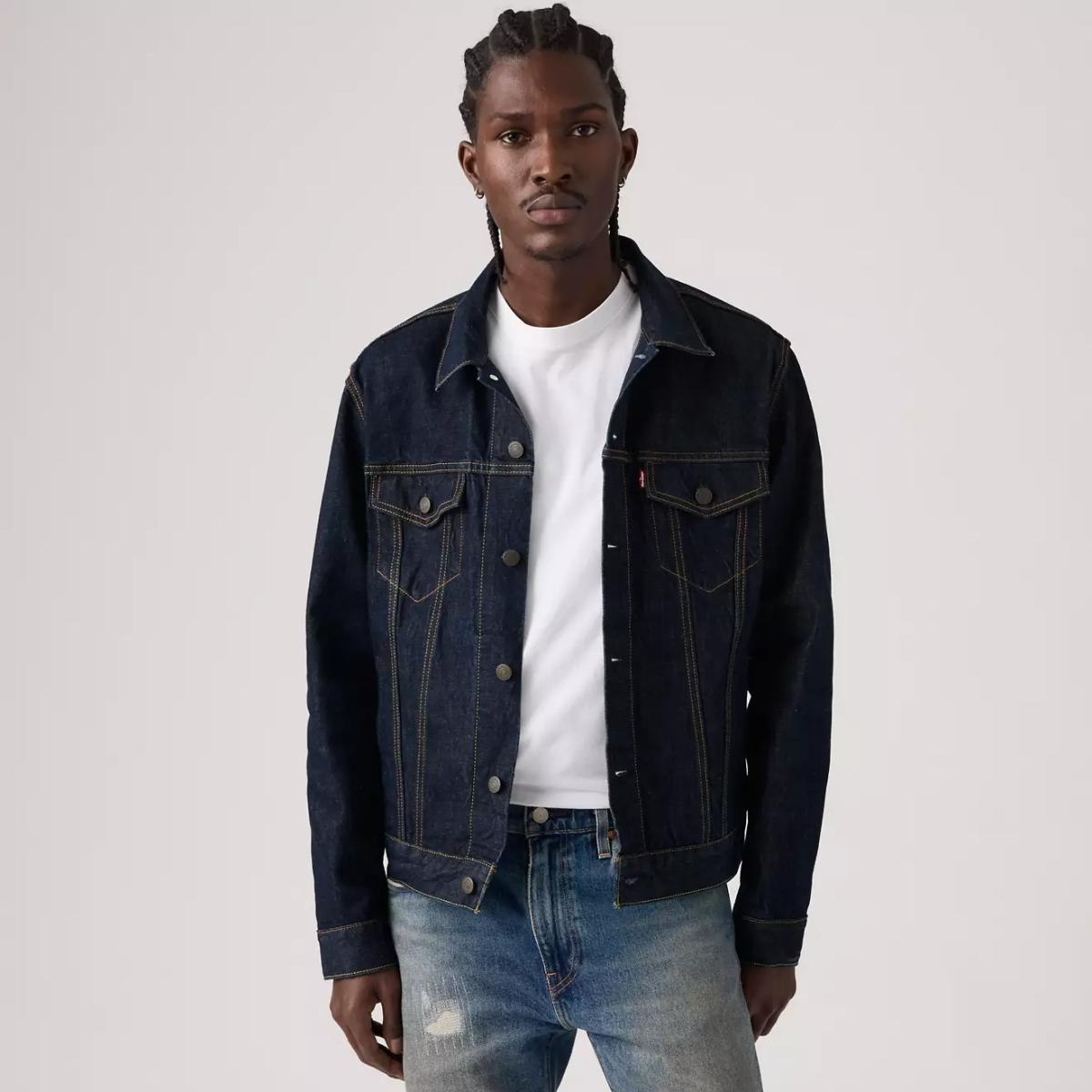 Trucker Jacket Wash It Out Rinse - Jacket