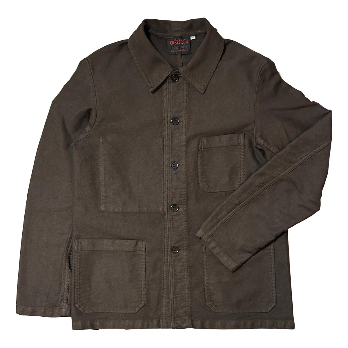 Truffle French Moleskin Chore Jacket - Chore Coat
