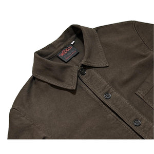Truffle French Moleskin Chore Jacket - Chore Coat