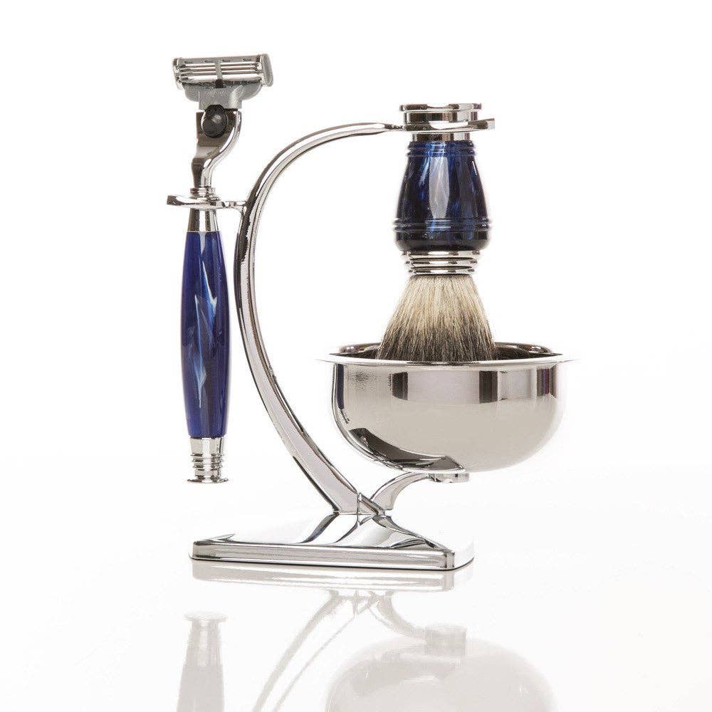 Brouk and Co. - Truman Shave Set: Black-2398