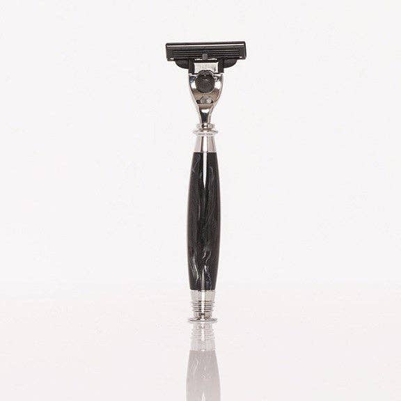 Brouk and Co. - Truman Shave Set: Black-2398