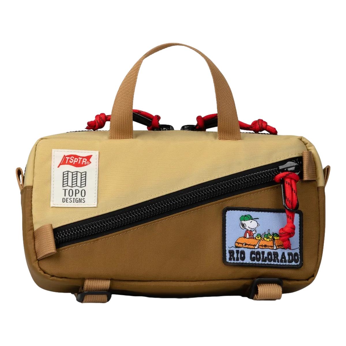 TSPTR x TOPO Designs Classic Rover Pack Hemp & Desert Palm