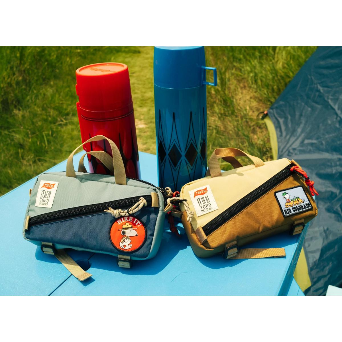 TSPTR x TOPO Designs Classic Rover Pack Hemp & Desert Palm