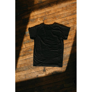 Tubular Pocket Tee Shirt Deep Black - T Shirt
