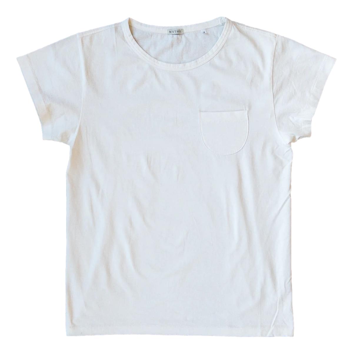 Tubular Pocket Tee Shirt Natural - T