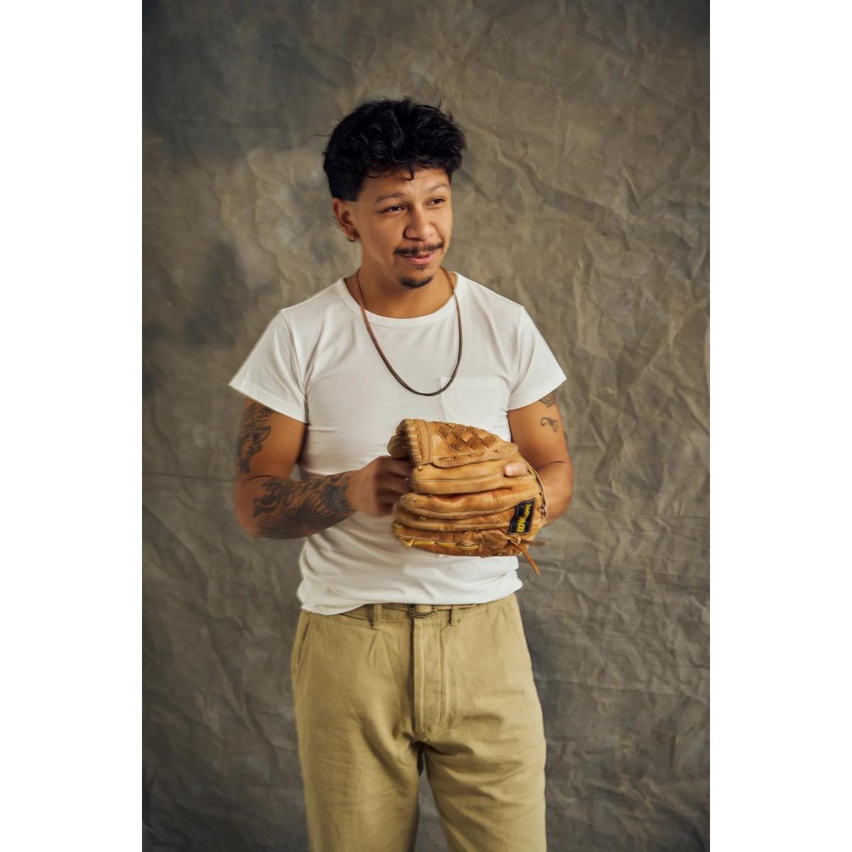 Tubular Pocket Tee Shirt Natural - T