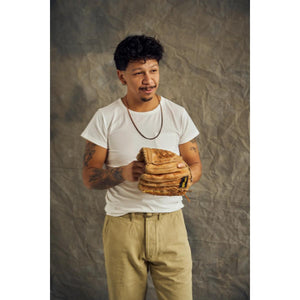 Tubular Pocket Tee Shirt Natural - T