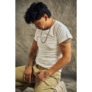 Tubular Pocket Tee Shirt Natural - T