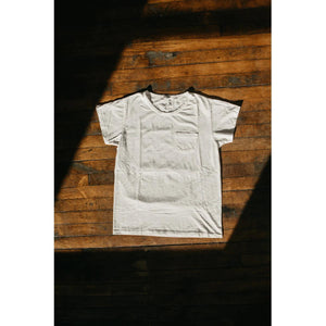 Tubular Pocket Tee Shirt White - T Shirt