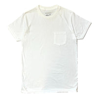 Tubular Pocket Tee White - T Shirts
