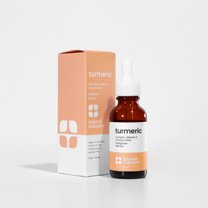 Natural Outcome Skincare - Turmeric & Vitamin C Serum