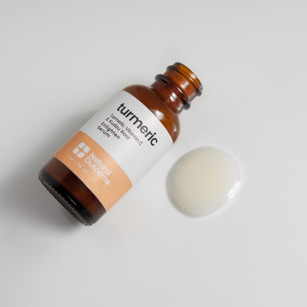 Natural Outcome Skincare - Turmeric & Vitamin C Serum