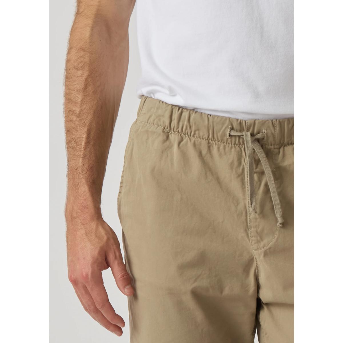 Twill Easy Chino Khaki - Pants