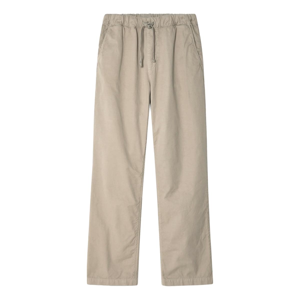 Twill Easy Chino Khaki - Pants