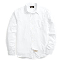 Twill Workshirt White - Shirt