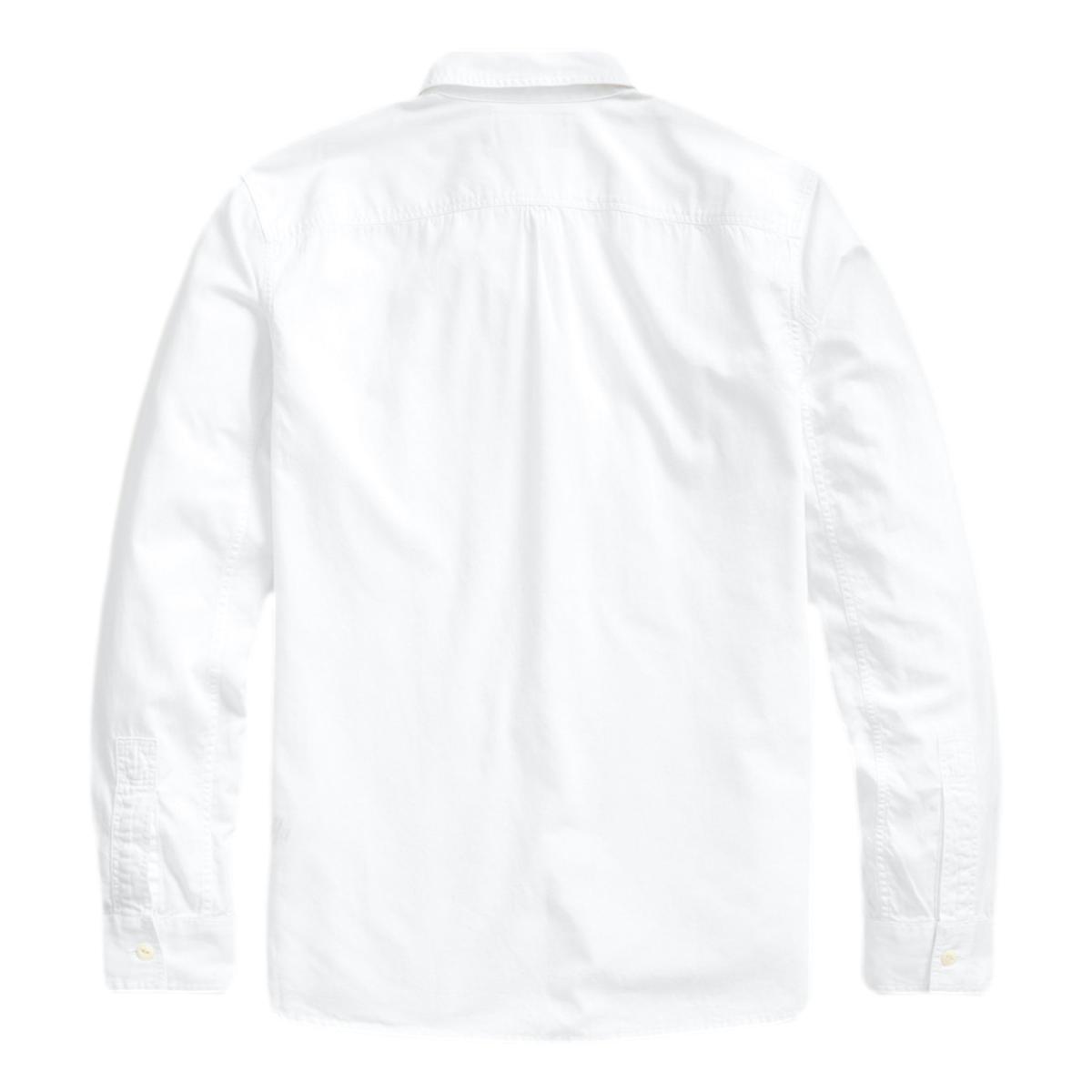 Twill Workshirt White - Shirt